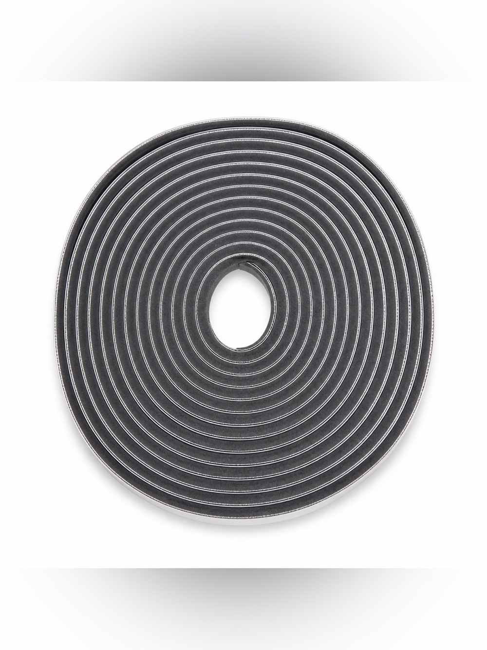 Self Adhesive Weather Stripping Seal Window Insulation Draft Stopper Gray NEW